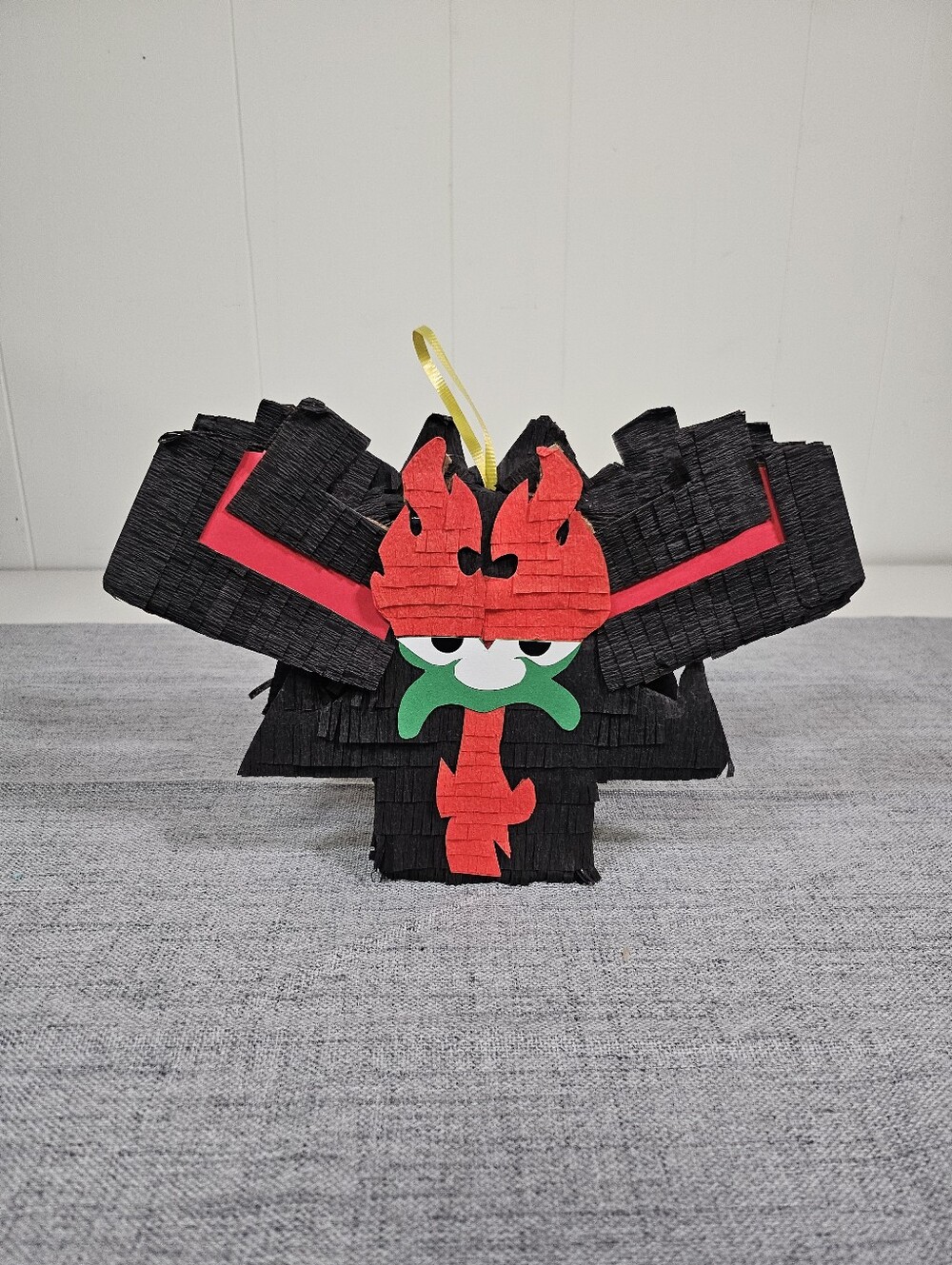 Mini Handmade Aku Samurai Jack Piñata Party Favors, Decoration, Gift Basket Idea